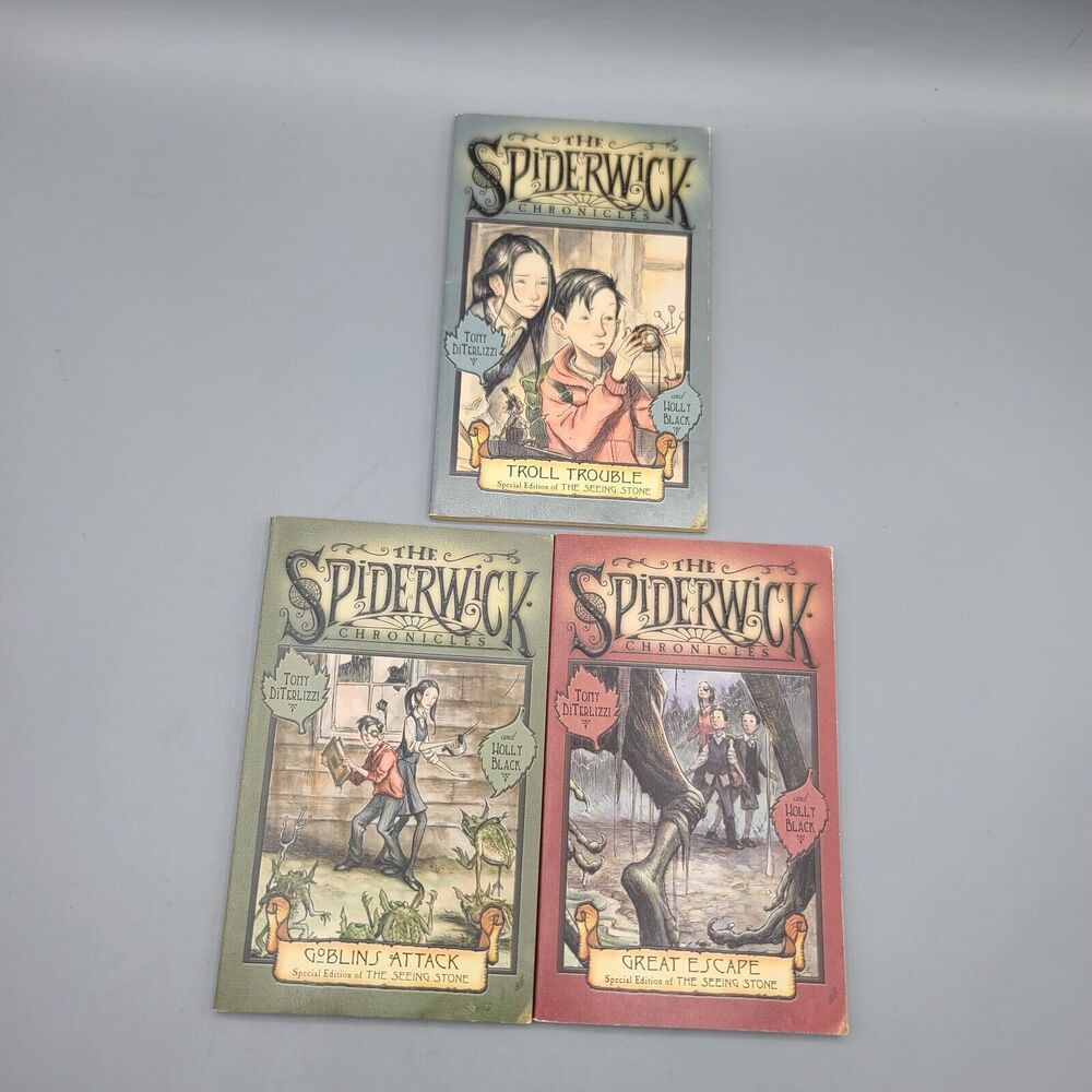 The Spiderwick Chronicles Special Edition of the Seeing Stone Set of 3